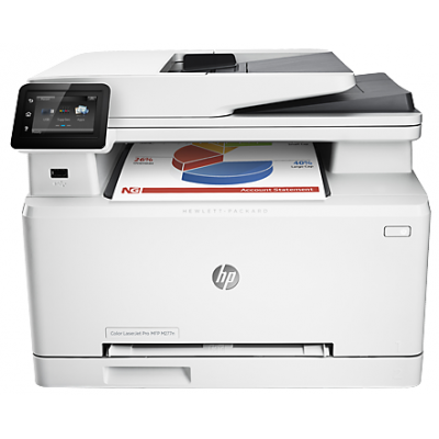 HP Color LaserJet Pro MFP M277N Printer ( Prnt / Scan / Copy / Fax / ADF / Network )